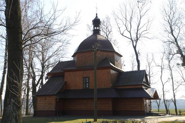 Kościół – Parafia Przemienienia Pańskiego, Szpikołosy