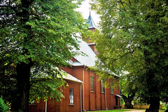 Kościół – Parafia Św. Stanisława BM, Wereszczyn