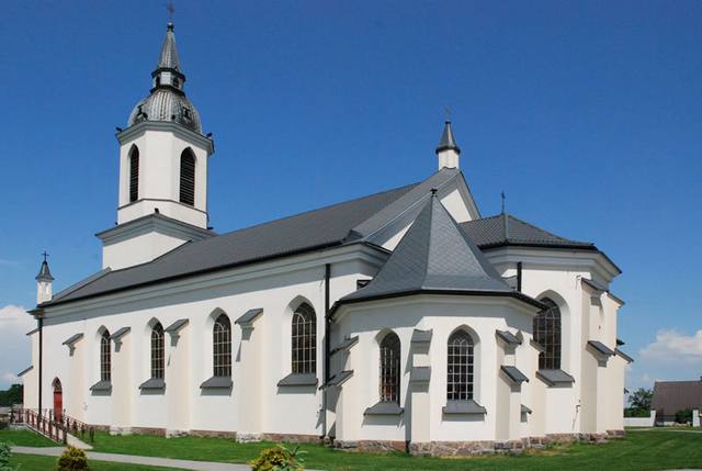 Kościół – Parafia Św. Wincentego Ferreriusza i św. Bartłomieja Apostoła, Szudziałowo