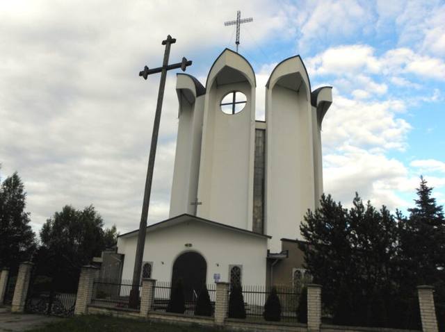 Kościół – Parafia Św. Maksymiliana Marii Kolbe, Kolnica