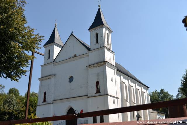 Kościół – Parafia Św. Teresy od Dzieciątka Jezus, Ruski Bród
