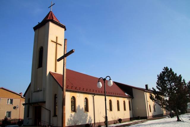 Kościół – Parafia Miłosierdzia Bożego, Lipowe Pole