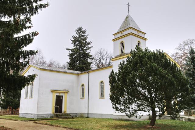 Kościół – Parafia Św. Andrzeja Boboli, Żabiczyn