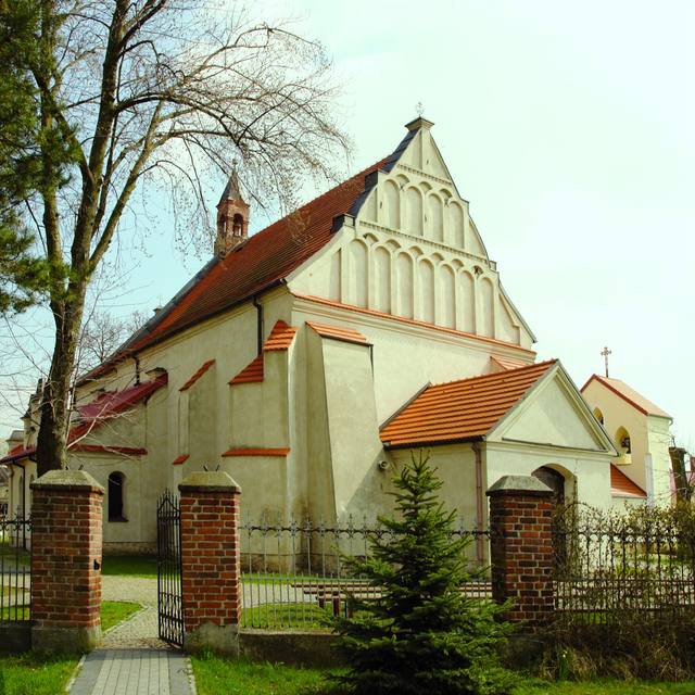 Kościół – Parafia Trójcy Świętej, Rychwał