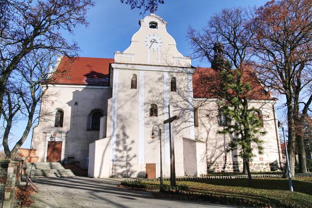 Kościół – Parafia Św. Bonawentury, Pakość