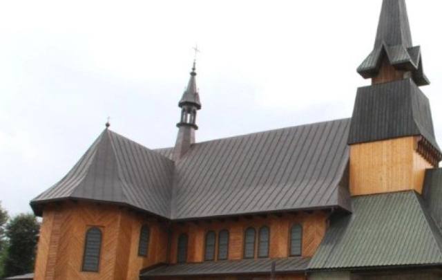 Kościół – Parafia Matki Bożej Nieustającej Pomocy, Jurków