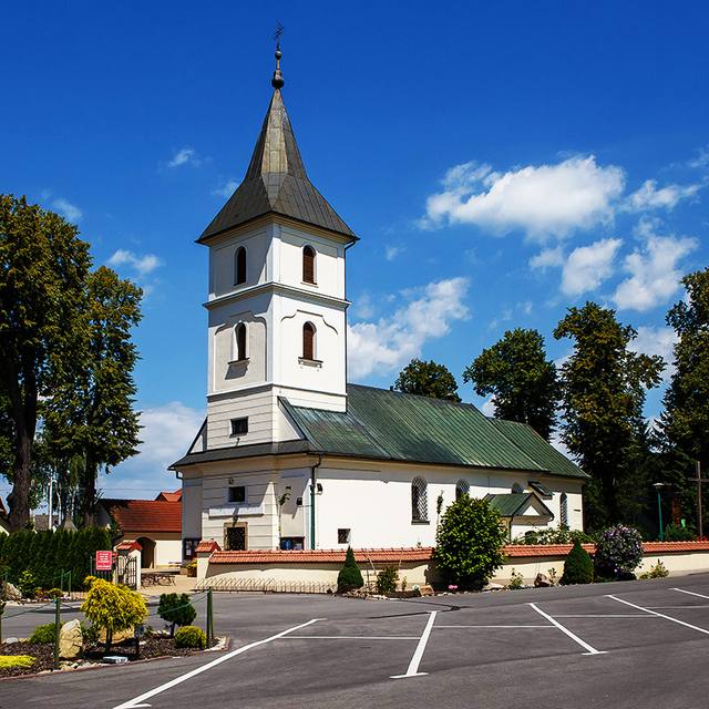 Kościół – Parafia Św. Wawrzyńca, Radziszów