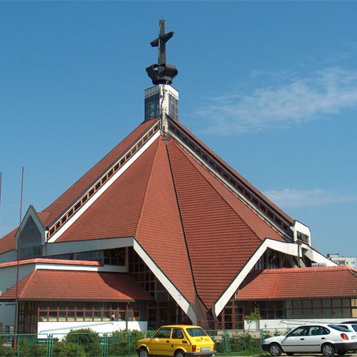 Kościół – Parafia Św. Kazimierza, Gdańsk Zaspa