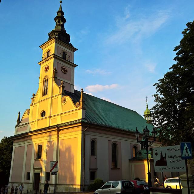 Kościół – Parafia Św. Klemensa, Wieliczka