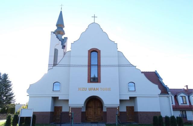 Kościół – Parafia Świętego Jana Bosko, Ostróda