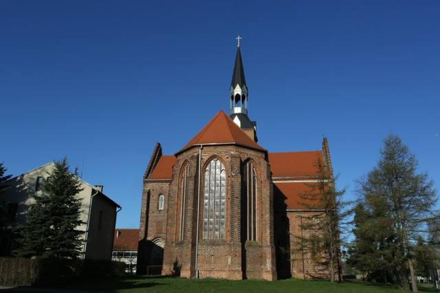Kościół – Parafia Najświętszego Serca Pana Jezusa, Kołbacz