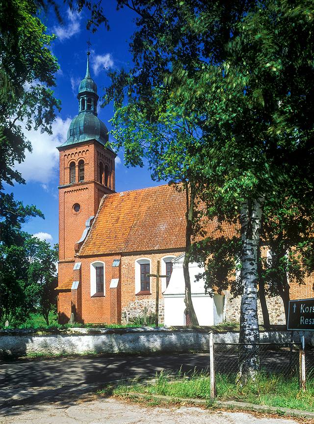 Kościół – Parafia Świętego Mikołaja Biskupa, Grzęda