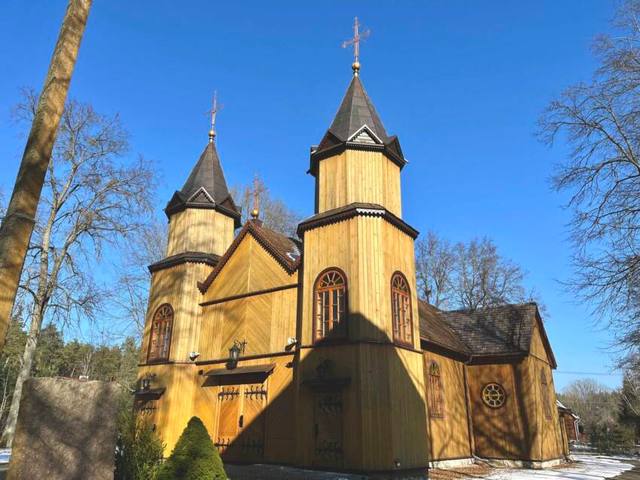 Kościół – Parafia Św. Marii Magdaleny, Mikaszówka
