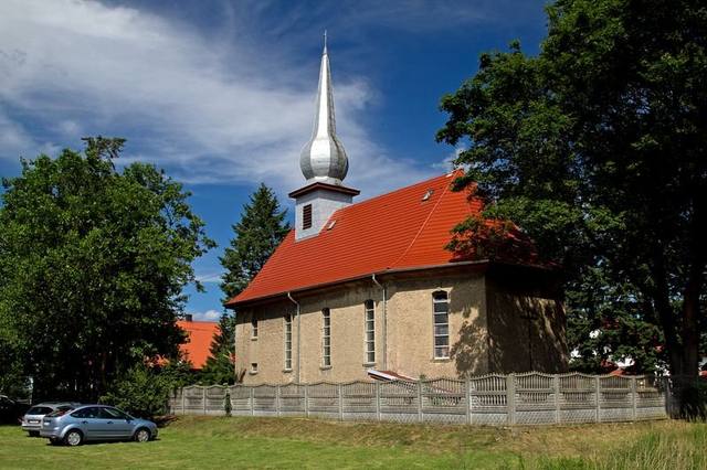 Kościół – Parafia Wniebowzięcia NMP, Reptowo