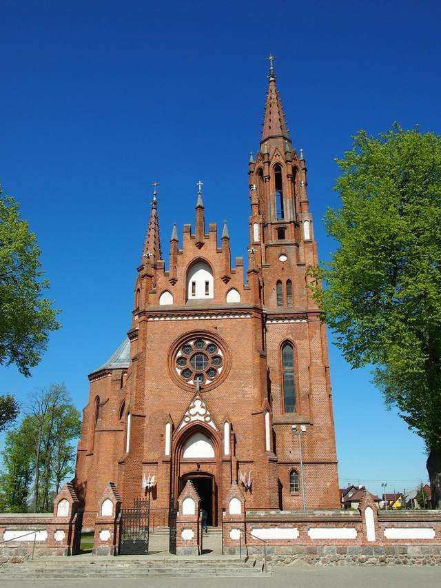 Kościół – Parafia Św. Jakuba Apostoła, Sztabin