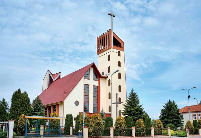 Kościół – Parafia Chrystusa Dobrego Pasterza, Tarnobrzeg – Mokrzyszów
