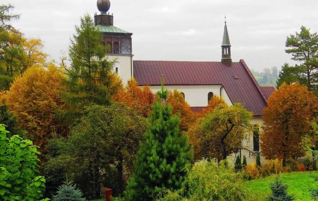Kościół – Parafia Niepokalanego Serca Maryi, Szczepanowice