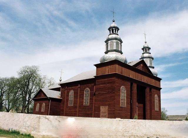 Kościół – Parafia Św. Marcina, Mochowo