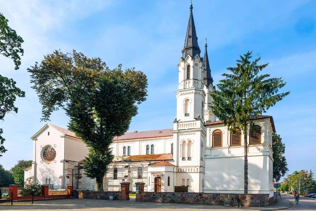Kościół – Parafia Podwyższenia Krzyża Świętego, Goworowo