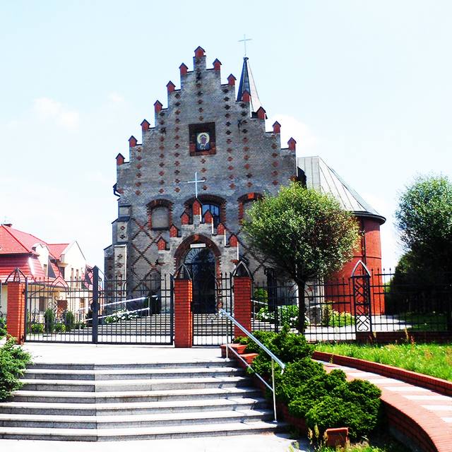 Kościół – Parafia Matki Bożej Różańcowej, Kraków-Skotniki