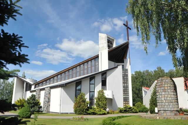 Kościół – Parafia Najświętszego Serca Pana Jezusa, Starogard Gd.