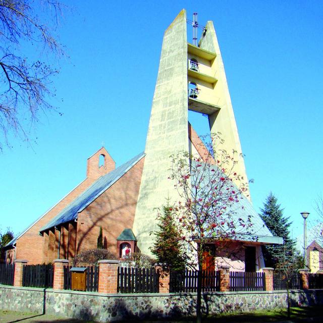 Kościół – Parafia Najświętszej Maryi Panny Królowej Polski, Ciepień