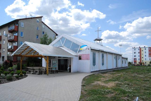 Kościół – Parafia Najświętszej Maryi Panny Częstochowskiej, Brzeziny