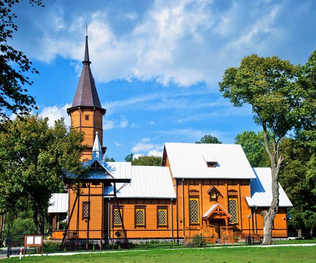 Kościół – Parafia Przemienienia Pańskiego, Horbów