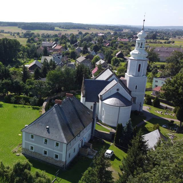 Kościół – Parafia Matki Boskiej Szkaplerznej, Zbylutów