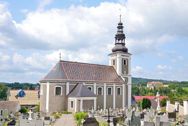 Kościół – Parafia Św. Jerzego, Wojbórz