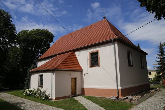 Kościół – Parafia Przemienienia Pańskiego, Kolin