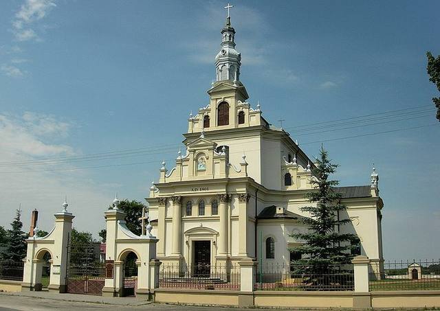 Kościół – Parafia Św. Mikołaja bp., Jedlnia