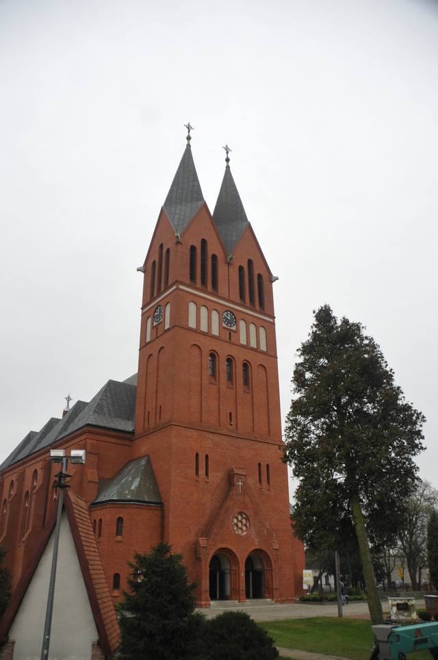 Kościół – Parafia Świętego Andrzeja Boboli, Świecie
