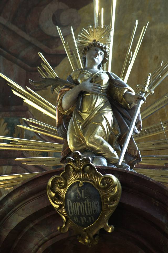 Kościół – Parafia Św. Doroty, Radków