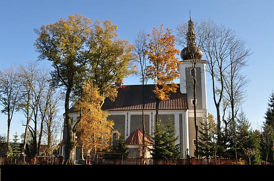 Kościół – Parafia Św. Łukasza Ewangelisty, Lipnica Wielka