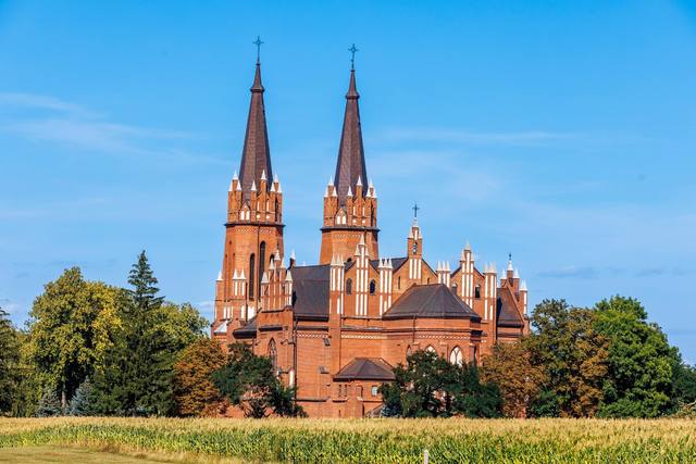 Kościół – Parafia Św. Bartłomieja Apostoła, Baranowo