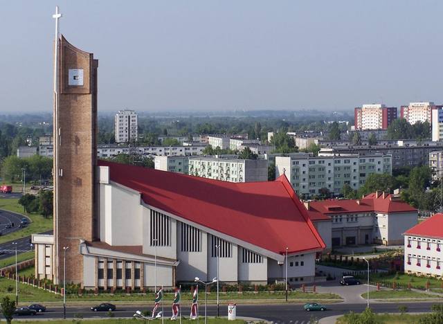 Kościół – Parafia Chrystusa Króla, Łódź