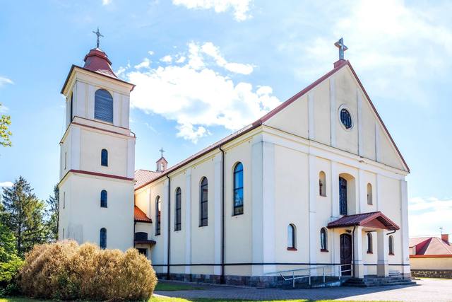 Kościół – Parafia Św. Kazimierza, Piekuty