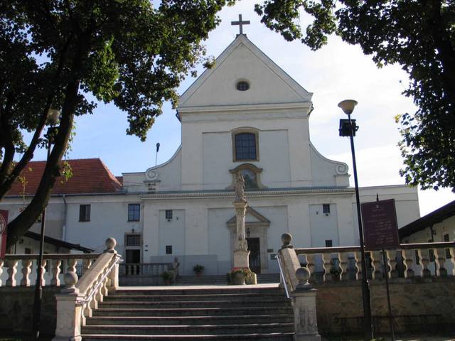 Kościół – Parafia -, Klasztor OO. Kapucynów