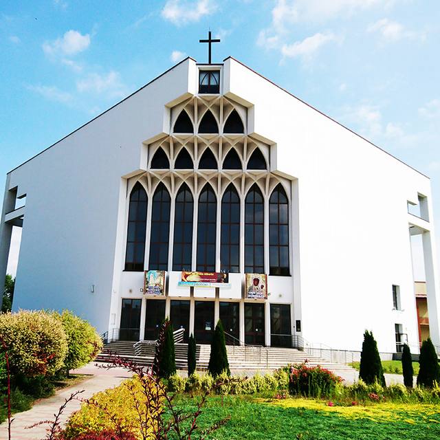 Kościół – Parafia Św. Brata Alberta Chmielowskiego, Kraków-os. Dywizjonu 303