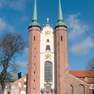 Kościół – Parafia Trójcy Świętej, Gdańsk Oliwa