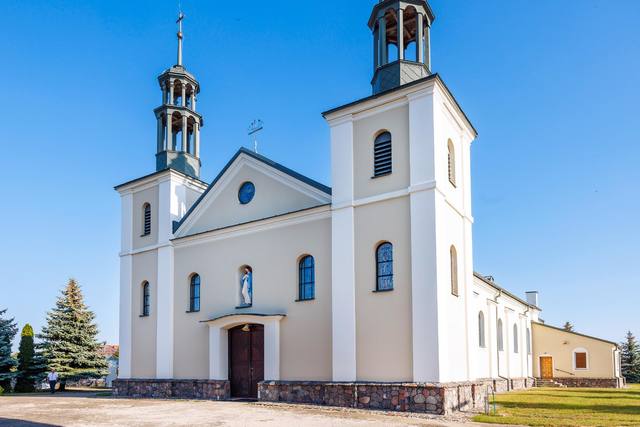 Kościół – Parafia Najświętszego Serca Jezusowego, Lipniki