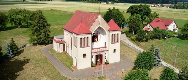 Kościół – Parafia Św. Wojciecha, Stupsk