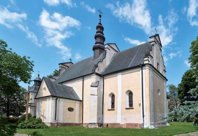 Kościół – Parafia Wszystkich Świętych i św. Jana Nepomucena, Czyżów