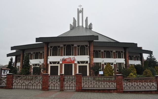 Kościół – Parafia Św. Józefa Oblubieńca NMP, Radom
