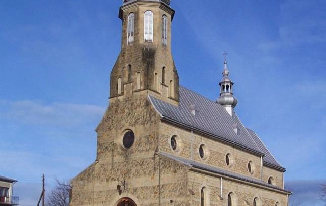 Kościół – Parafia Najświętszej Maryi Panny Królowej Polski, Krasne-Lasocice