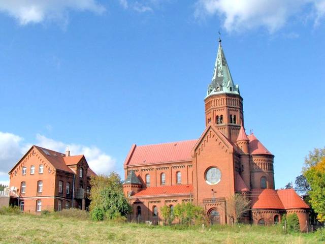 Kościół – Parafia Św. Jerzego i MB Różańcowej, Wałbrzych