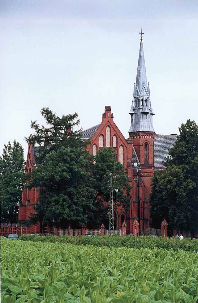 Kościół – Parafia Św. Jadwigi, Dobroszyce