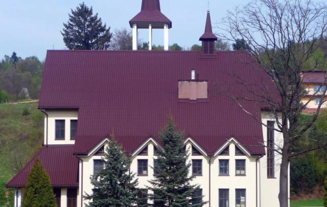 Kościół – Parafia Najświętszej Maryi Panny Częstochowskiej, Kamienica Górna