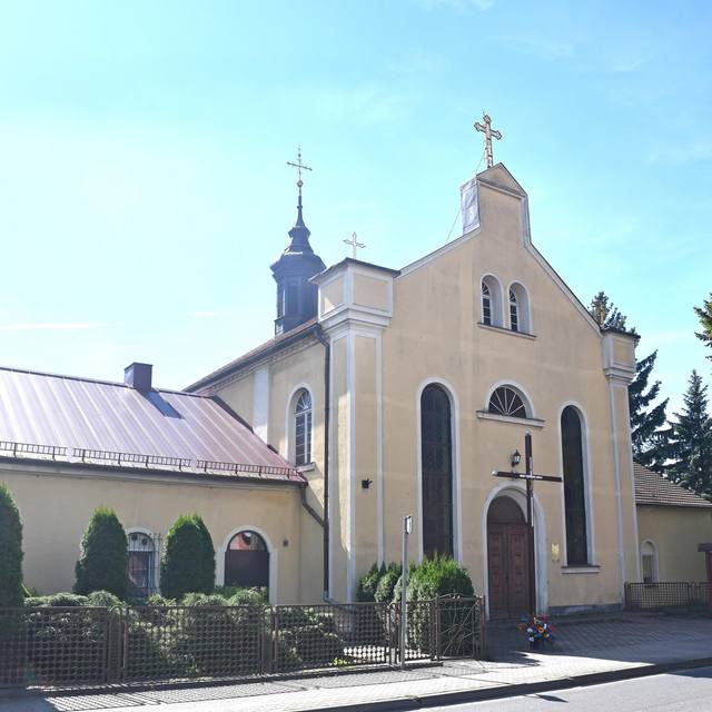 Kościół – Parafia Wniebowzięcia Najświętszej Maryi Panny, Chocianów
